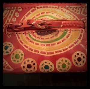 Beautiful African Coin Holder.